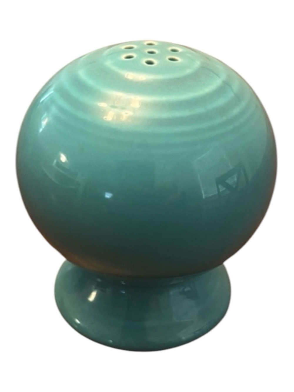 ⬇️ REDUCED! Vintage Fiesta Salt/Pepper shaker in Original Turquoise